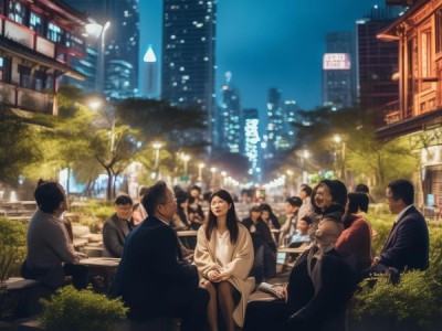 静夜静心，共赴静夜对话——重庆市民与媒体人共赴静夜对话新闻报道