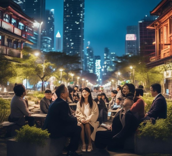 芙视传媒新闻报道,记重庆市民在特殊时期与媒体人共赴静夜对话 芙视传媒新闻报道,记重庆市民在特殊时期与媒体人共赴静夜对话